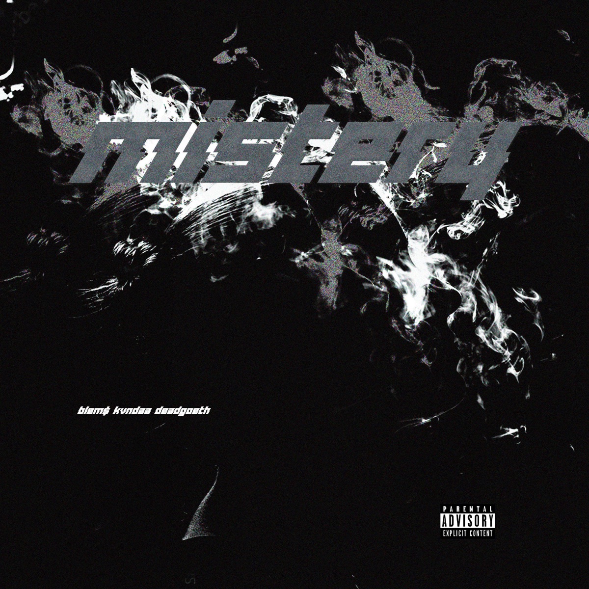 Mistery (feat. kvndaa & DeadGoeth) - Single by Blem$ album cover