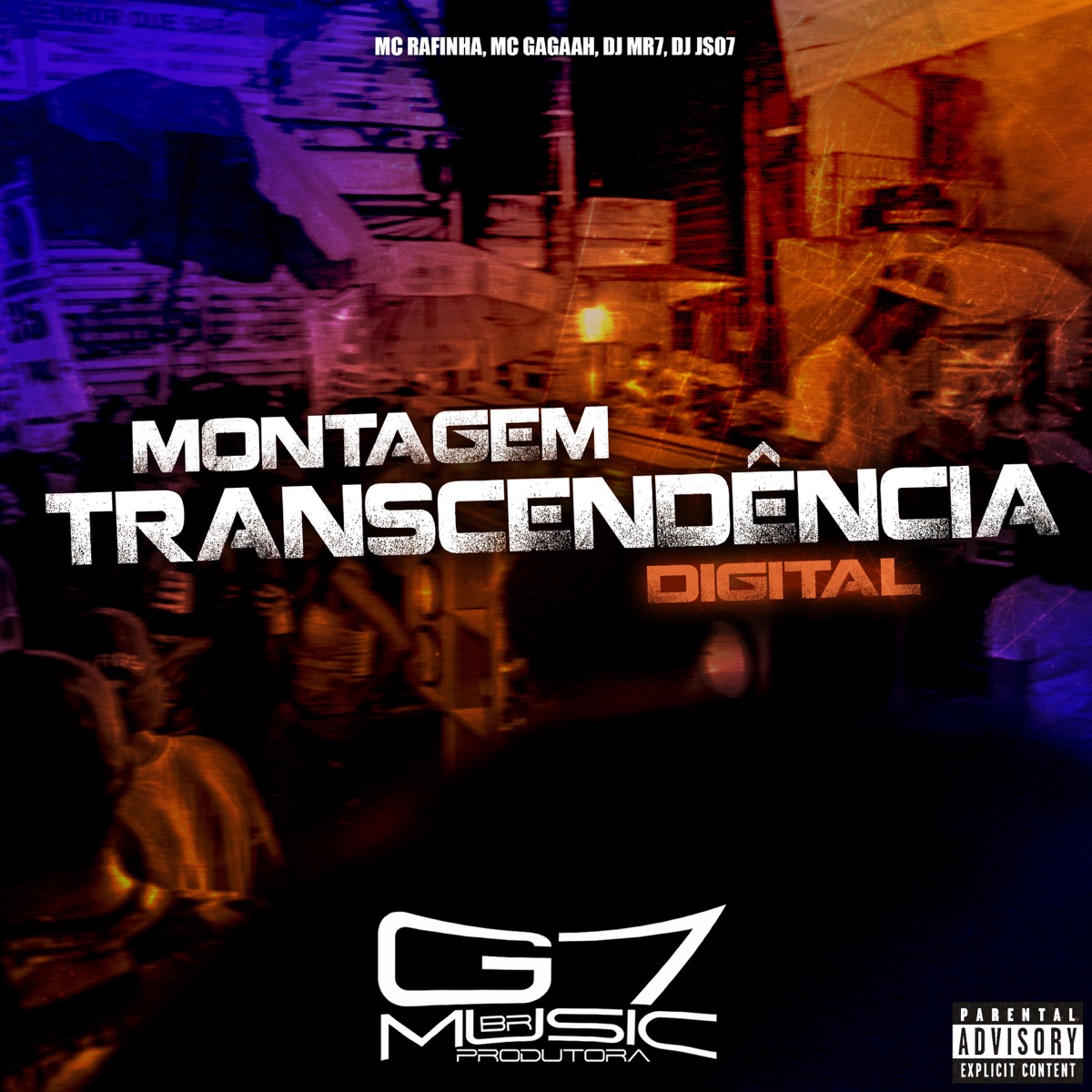 Montagem Transcendência Digital (feat. MC Rafinha) - Single by MC GAGAAH, DJ MR7 & DJ JS07 album cover