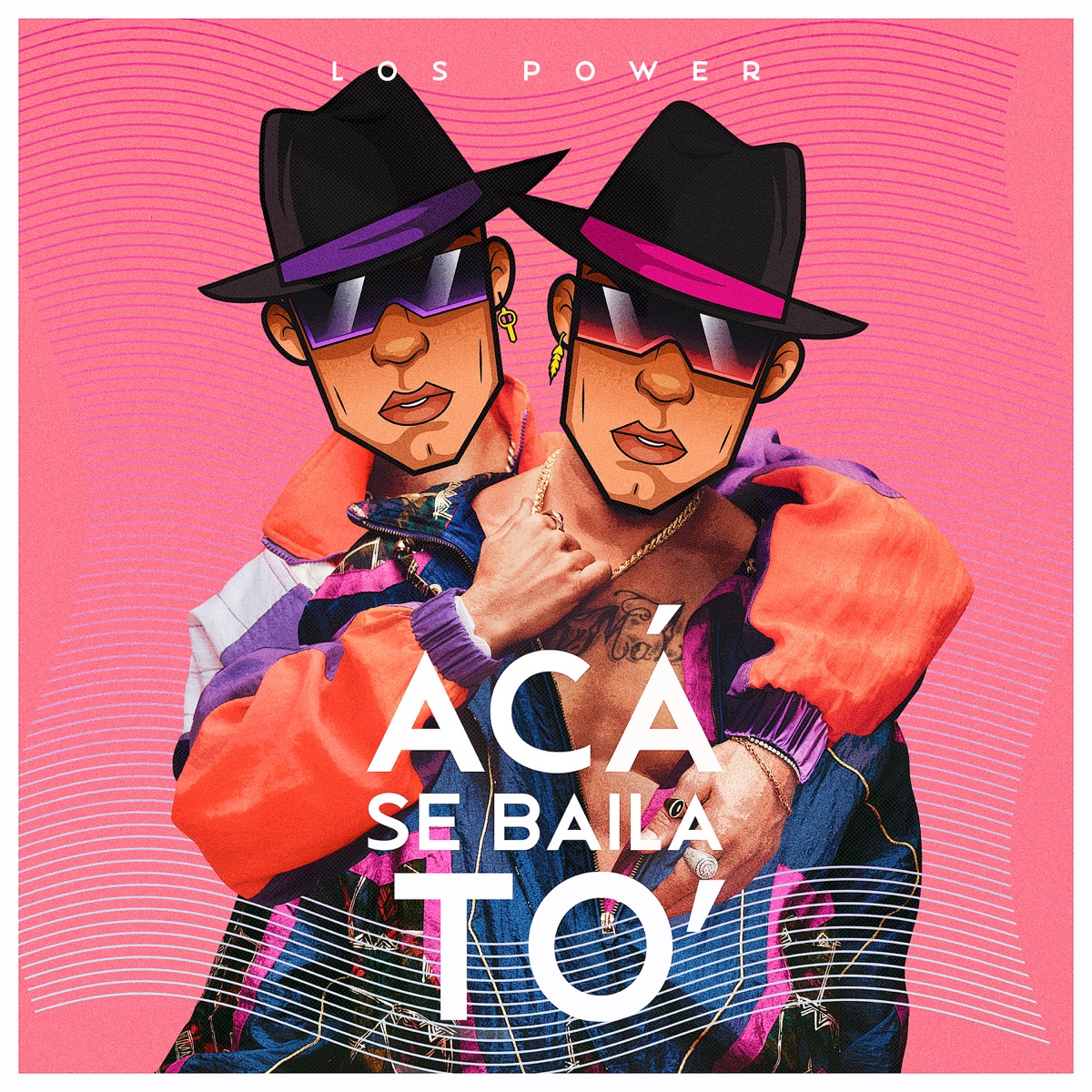 Acá Se Baila To' - Single by Los Power album cover
