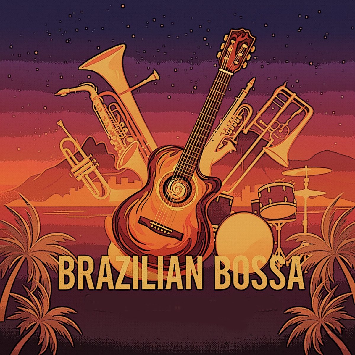 Brazilian Bossa - Single by John Morton album cover