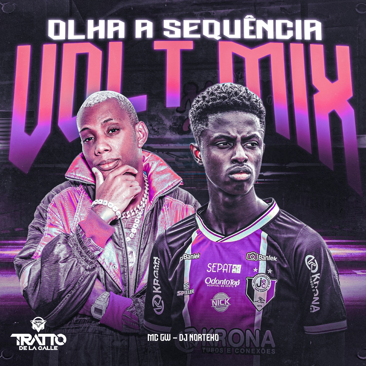 Olha a Sequência Volt Mix - Single by MC GW & DJ NORTEKO album cover