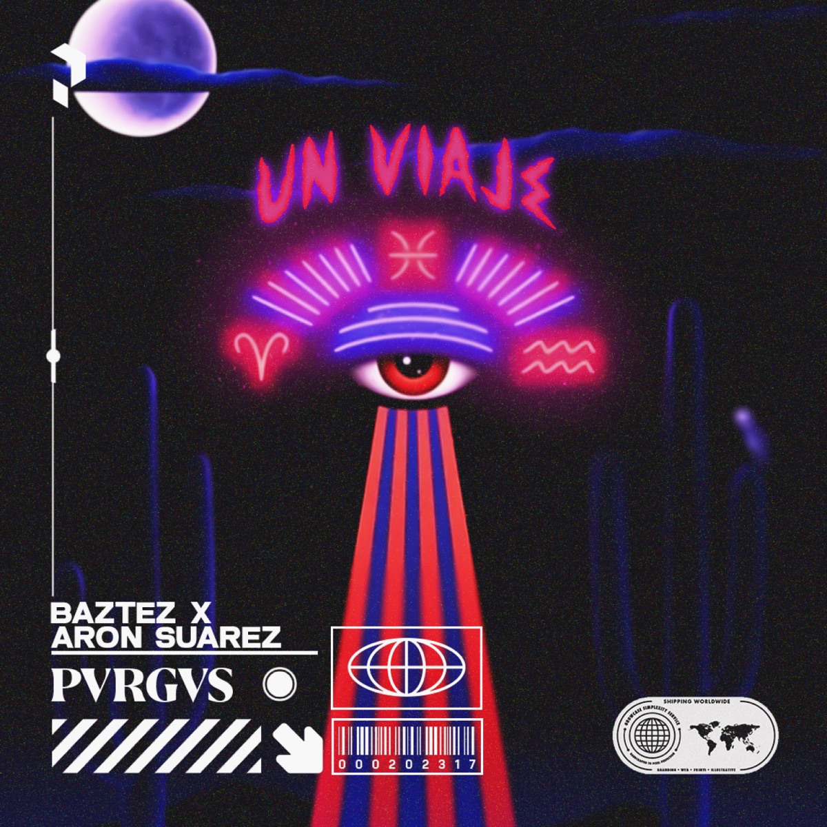 Un Viaje - Single by Baztez & Aron Suarez album cover