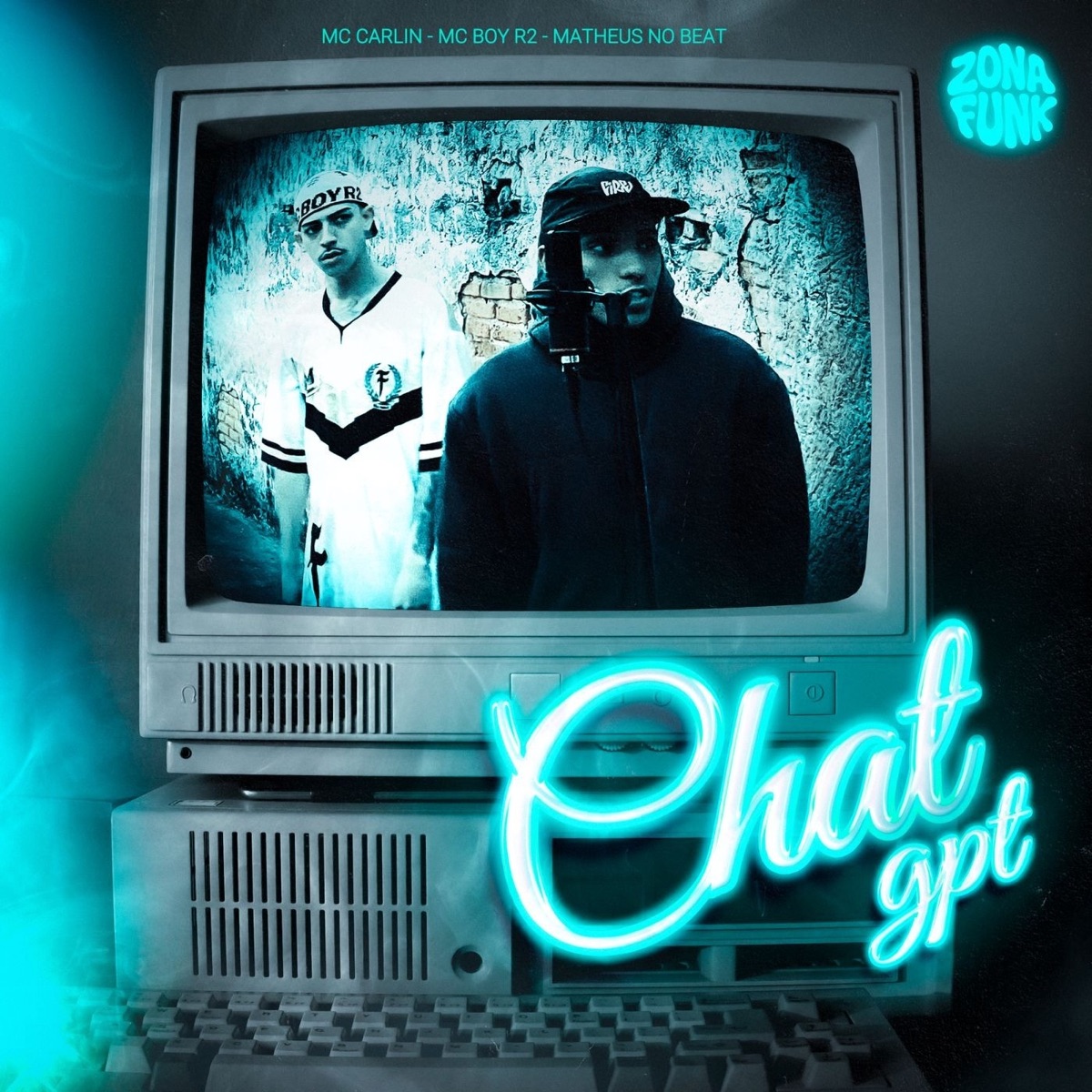 Chat GPT - Single by MC Carlin, MC BOY R2 & Matheus no Beat album cover