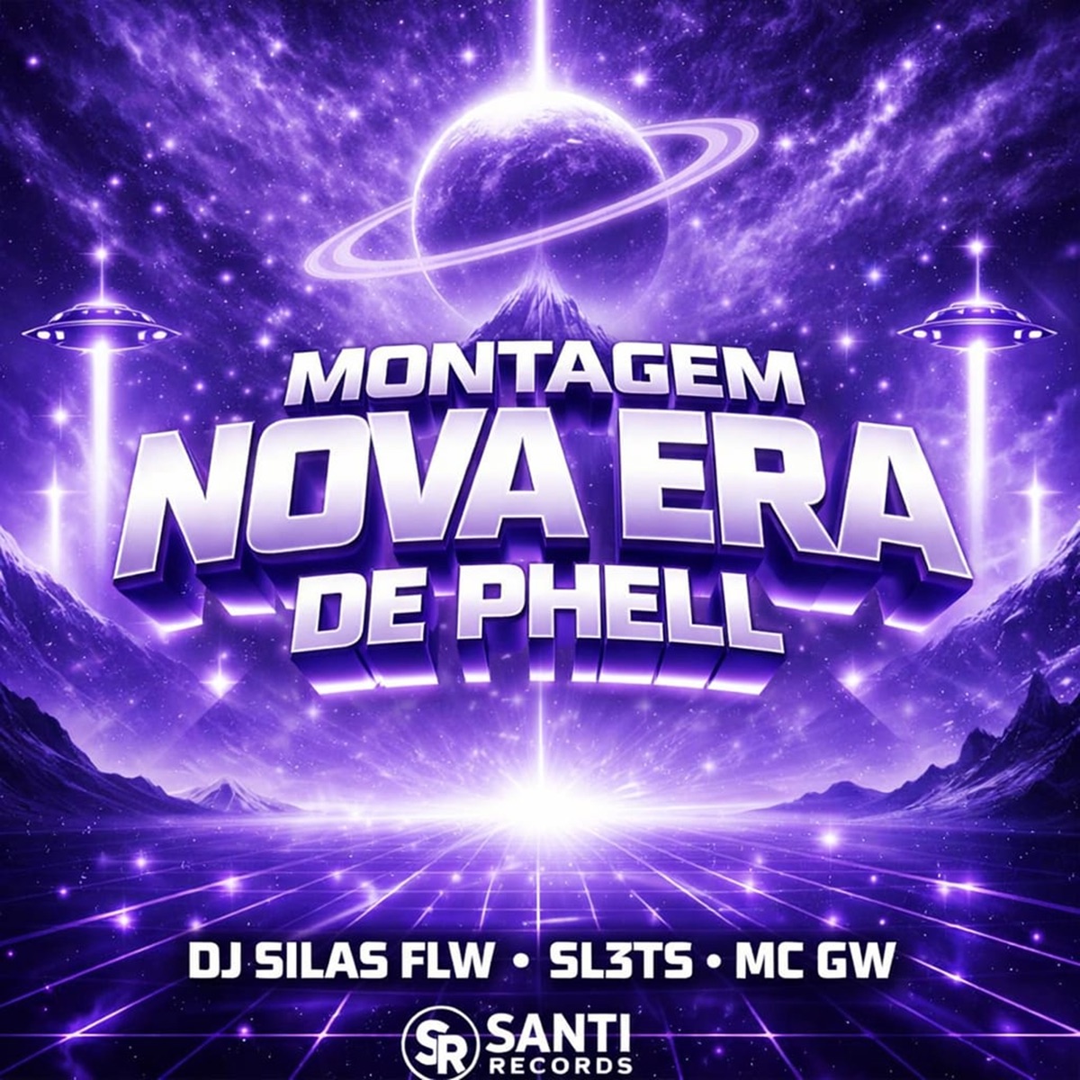 Montagem Nova Era De Phell - Single by DJ SILAS FLW, SL3TS & Mc Gw album cover