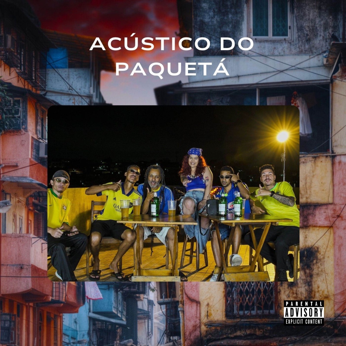 Acústico do Paquetá (feat. OJeff, Luari, MC jony & MC Thiaguinho da VM) - Single by ÉoIce album cover