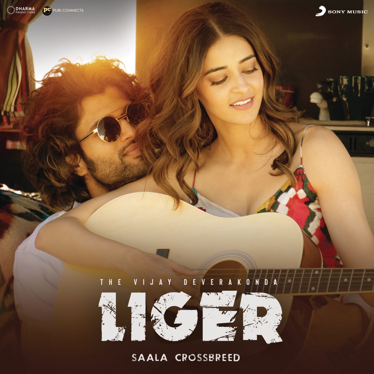Liger (Original Motion Picture Soundtrack) by Tanishk Bagchi, Lijo George-Dj Chetas, Jaani, Vikram Montrose, Sunil Kashyap, Mark K Robin, Rashmi Virag, Kunaal Vermaa, Mohsin Shaikh, Azeem Dayani, Farhad Bhiwandiwala, Shekhar Astitwa & Puri Jagannadh album cover