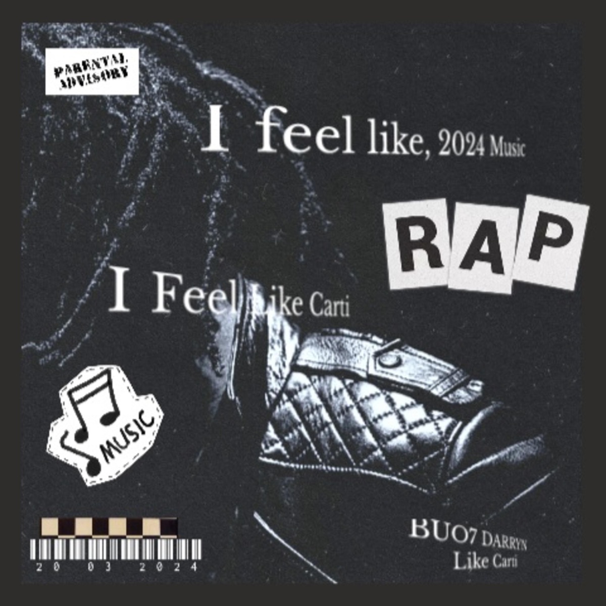 Like Carti - Single by Buo7 Darryn album cover
