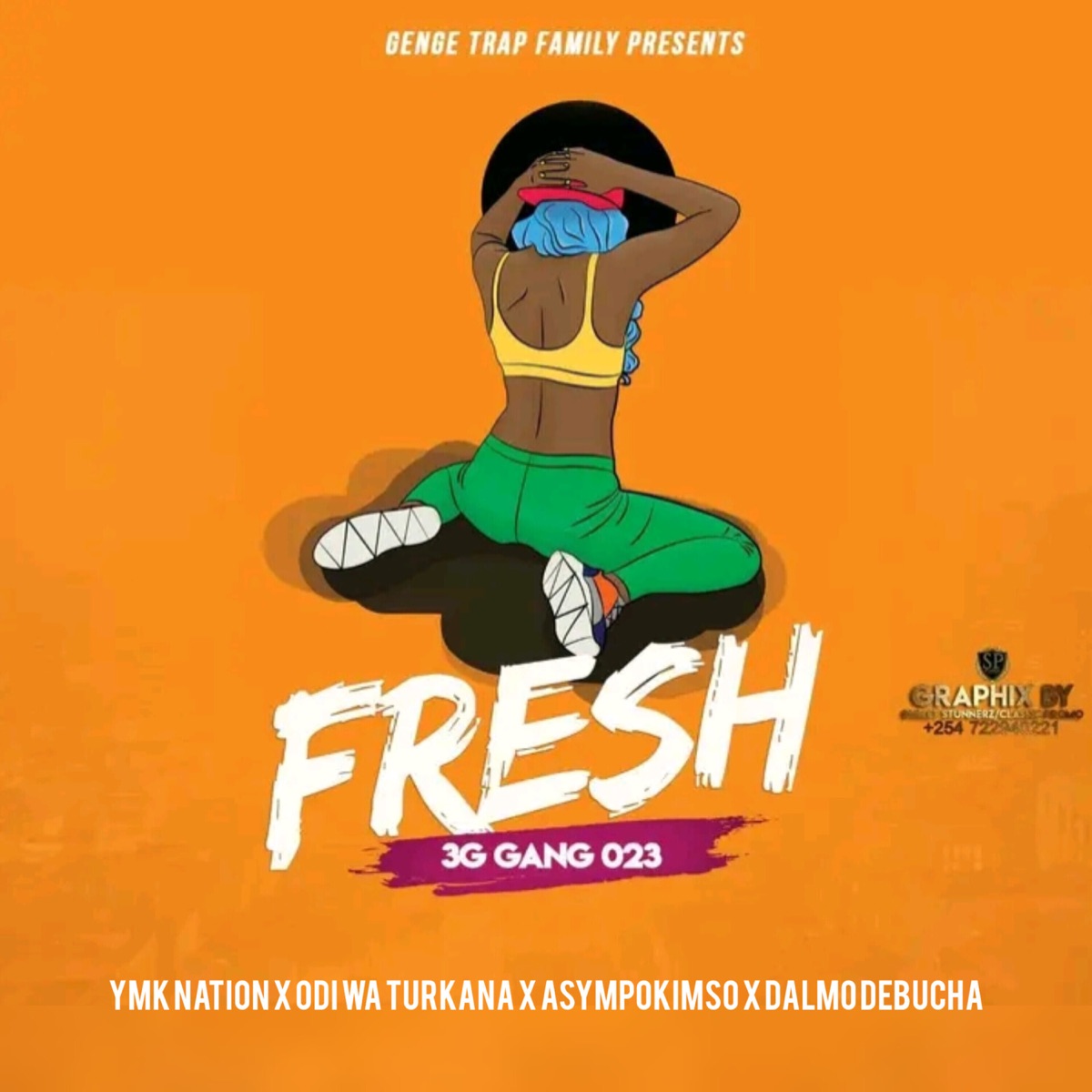 FRESH (feat. Odi Wa Turkana, AsympoKimso & Dalmo Debucha) - Single by YMK Nation album cover
