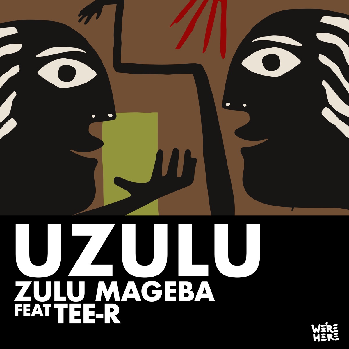 Uzulu - Single by Zulu Mageba & Tee-R album cover