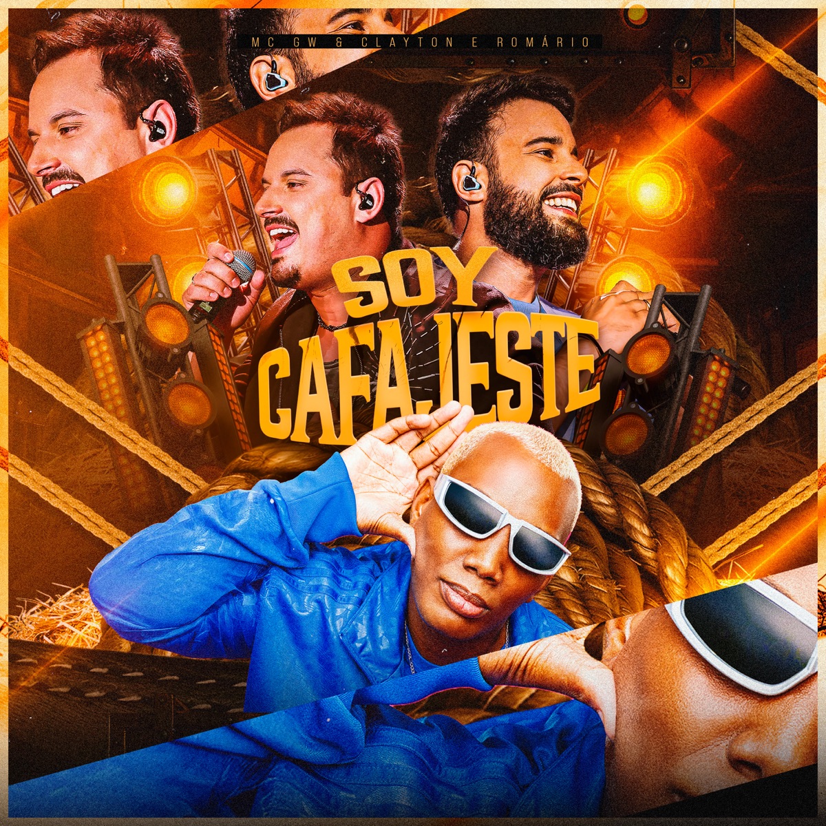 Soy Cafajeste - Single by Clayton & Romário, Mc Gw, Luciano Chaves & Matheus Kennedy album cover
