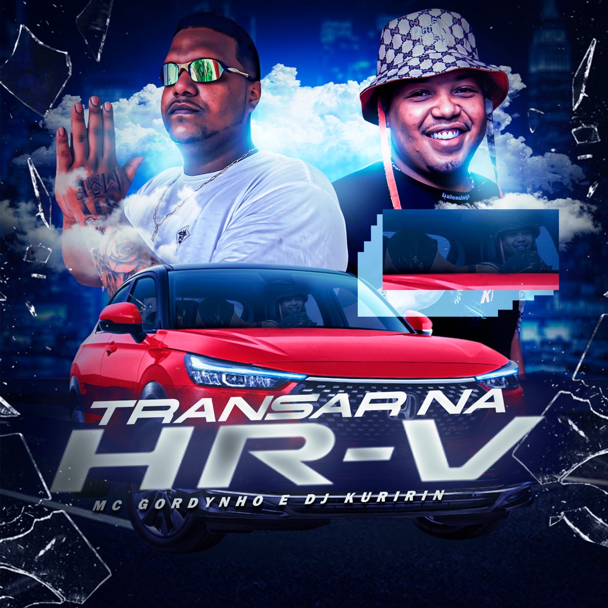 Transar na Hrv - Single by Dj Kuririn & mc gordynhoo album cover