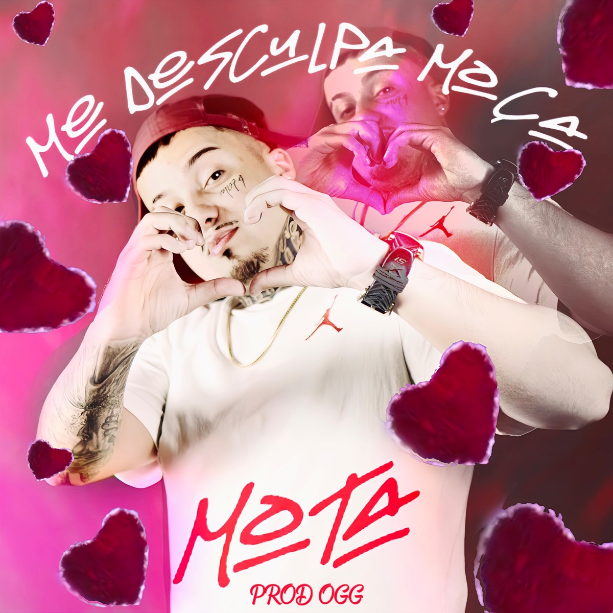 Me Desculpa Moça - Single by MO74 & PROD OGG album cover