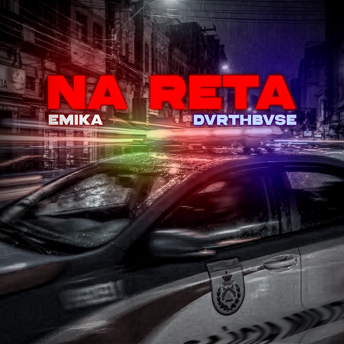 Na Reta - Single by Emika Mac & DvrthBvse album cover
