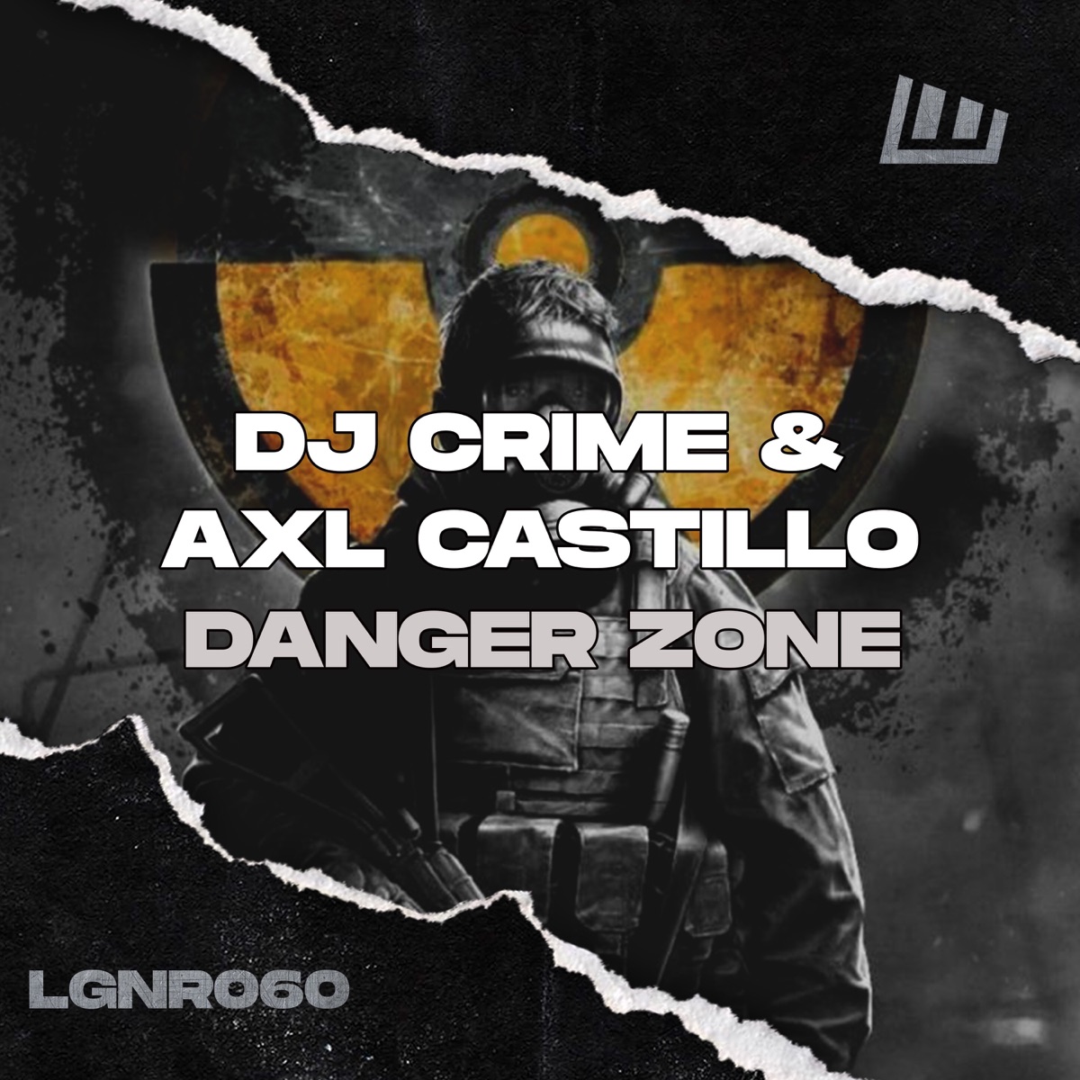 Danger Zone - Single by Dj Crime & AXL Castillo album cover