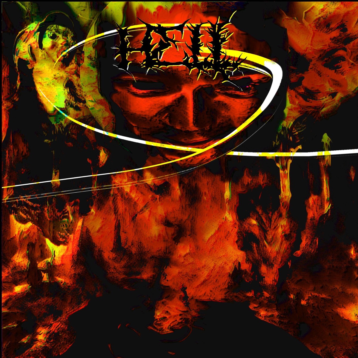 Hell - Single by R4id album cover
