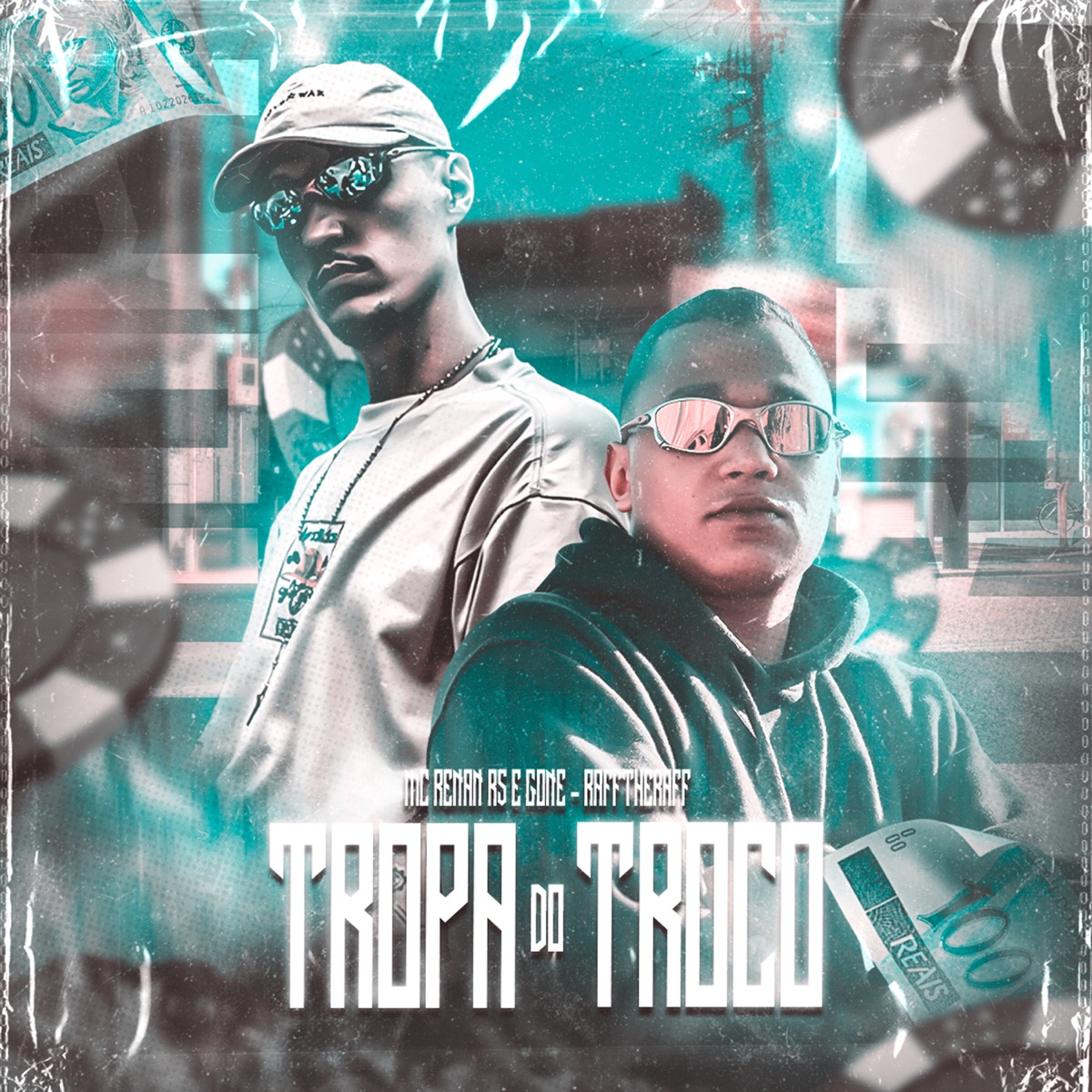 Tropa Do Troco - Single by Mc Renan R5 & Mc Gone album cover