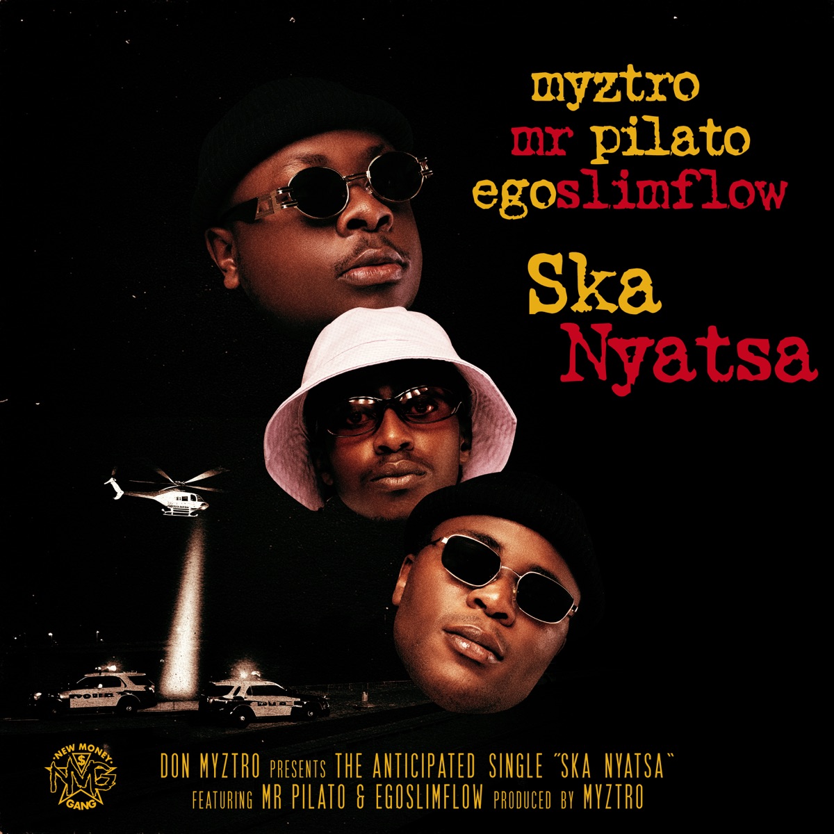 Ska Nyatsa - Single by Myztro, Mr Pilato & Ego Slimflow album cover