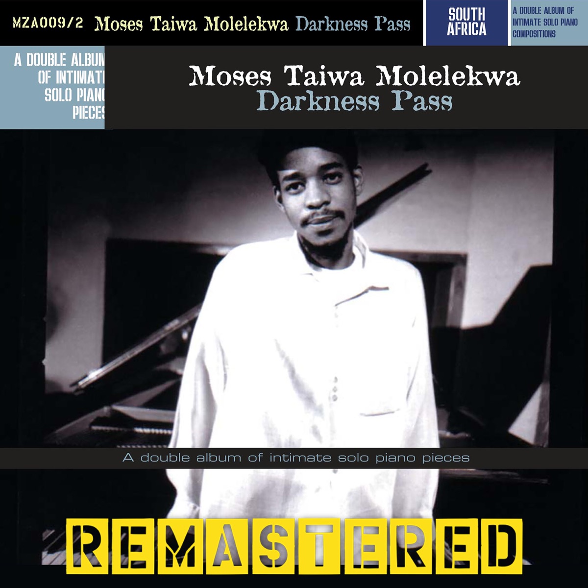 Solo Piano - Darkness Pass Remastered 2025 by Moses Taiwa Molelekwa album cover