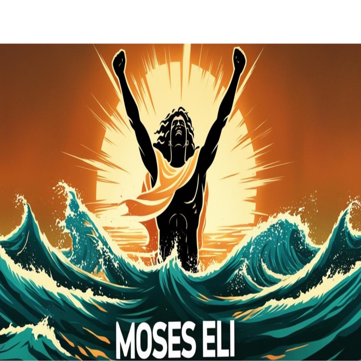 MOSES - EP by S1L3NT MESG album cover
