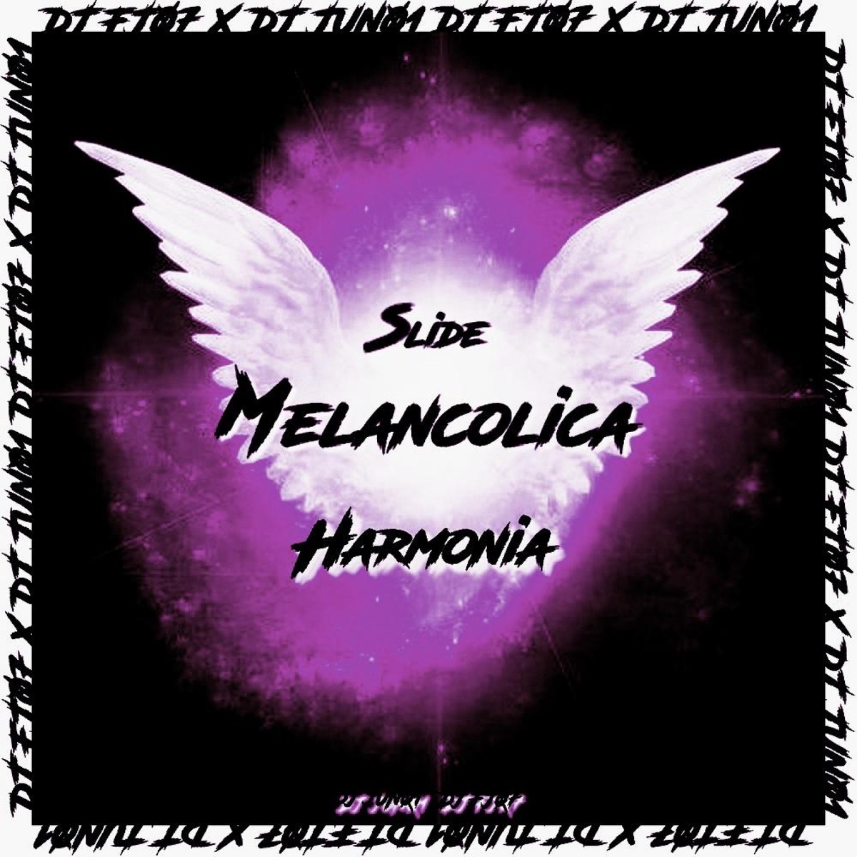 Slide Melancolica Harmonia Slowed's (feat. Dj Fj07) - Single by DJ JUN01 album cover