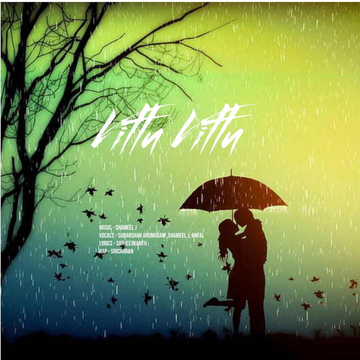Vittu Vittu (feat. Shameel J, Sri Charan & Satheeshkanth) - Single by Sudarshan Arumugam album cover