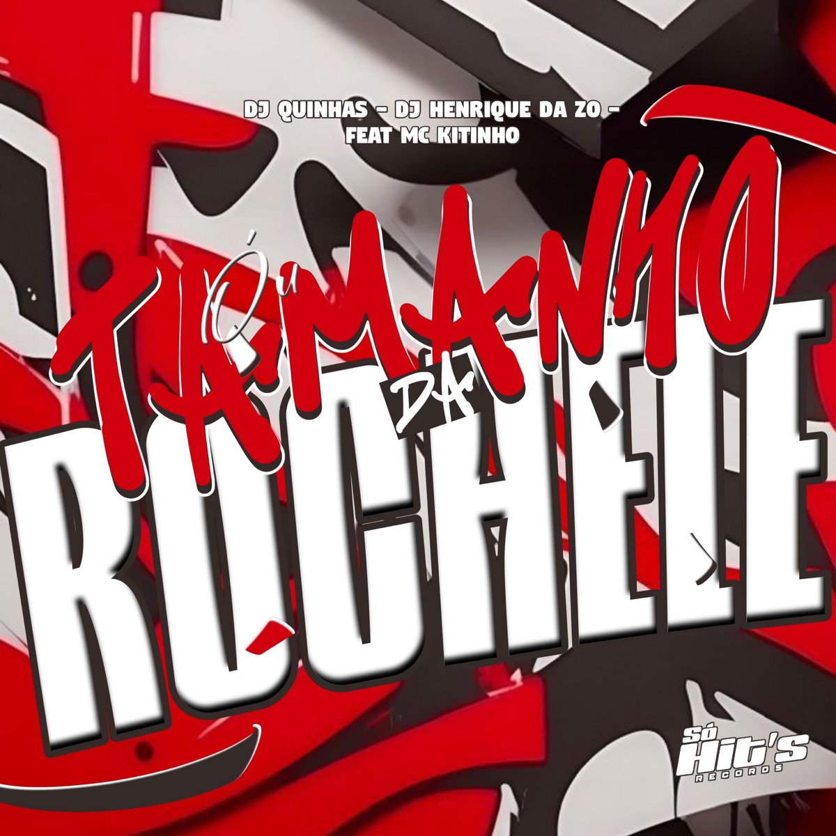 Ó u Tamanho da Rochele (feat. Mc Kitinho) - Single by DJ QUINHAS & DJ HENRIQUE DA ZO album cover