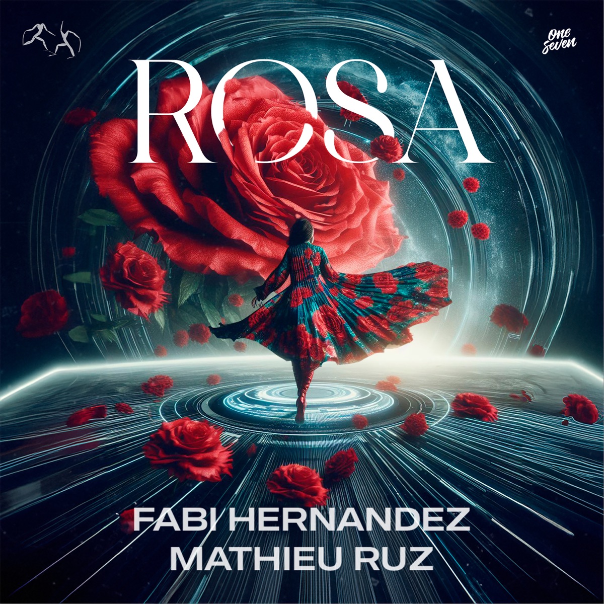 Rosa - Single by Fabi Hernandez & Mathieu Ruz album cover