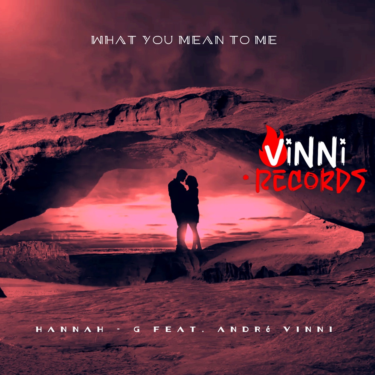 What You Mean To Me - Single by André Vinni & Hannah G album cover