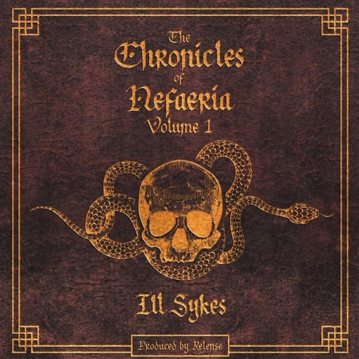 The Chronicles of Nefaeria Volume 1 by ill Sykes & Relense album cover
