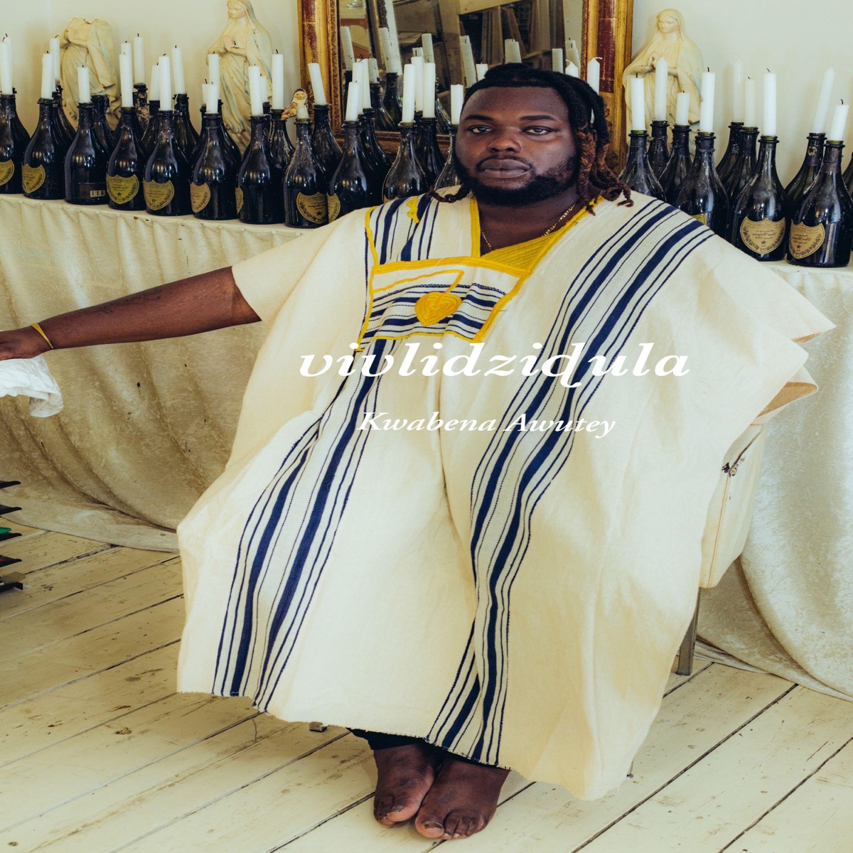 Ʋiʋlidziɖula - EP by Kwabena Awutey album cover