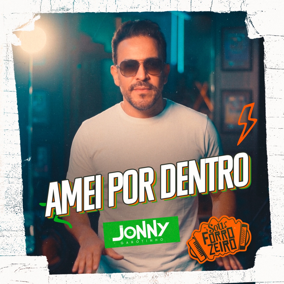 Amei Por Dentro - Single by Jonny Garotinho album cover