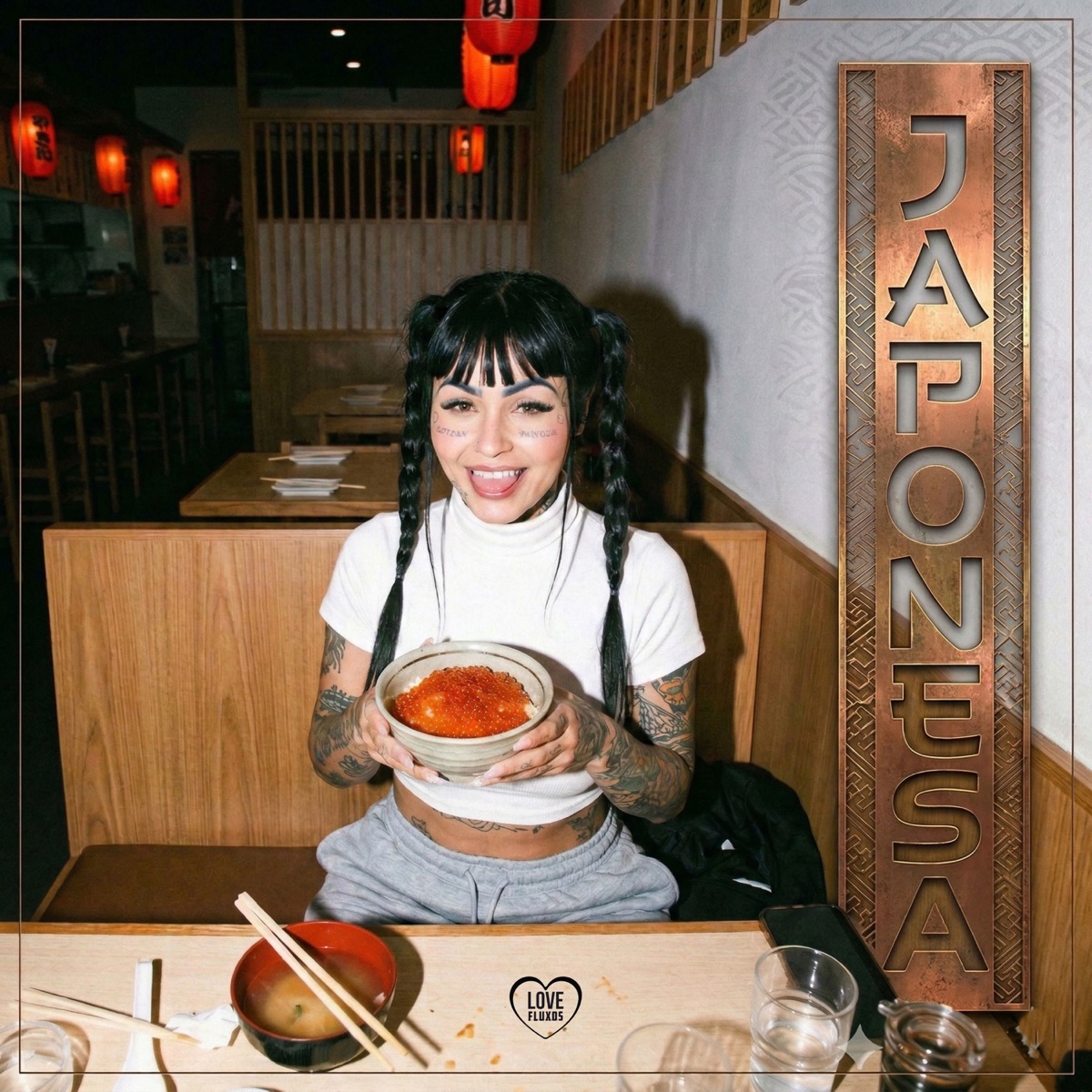 JAPONESA (feat. DJ BRN & MO74) - Single by Murilo Azevedo, DJ SATIN, DJ FV & Oga album cover