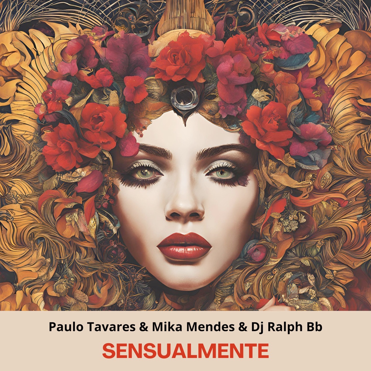 Sensualmente - Single by Dj Ralph Bb, Mika Mendes & Paulo Tavares album cover