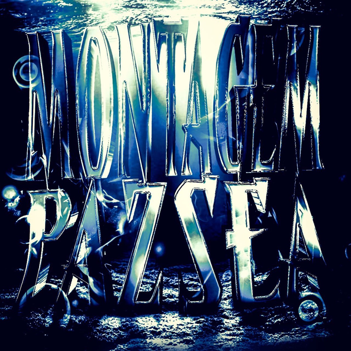 MONTAGEM PAZ SEA - EP by DJ TZF DA ZL, XIEPEX & DJ LIMBU DA DZ7 album cover