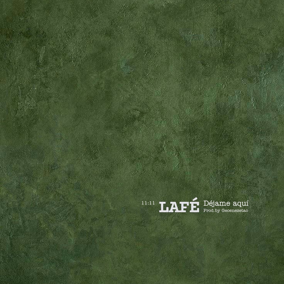 Déjame Aquí - Single by LaFé album cover
