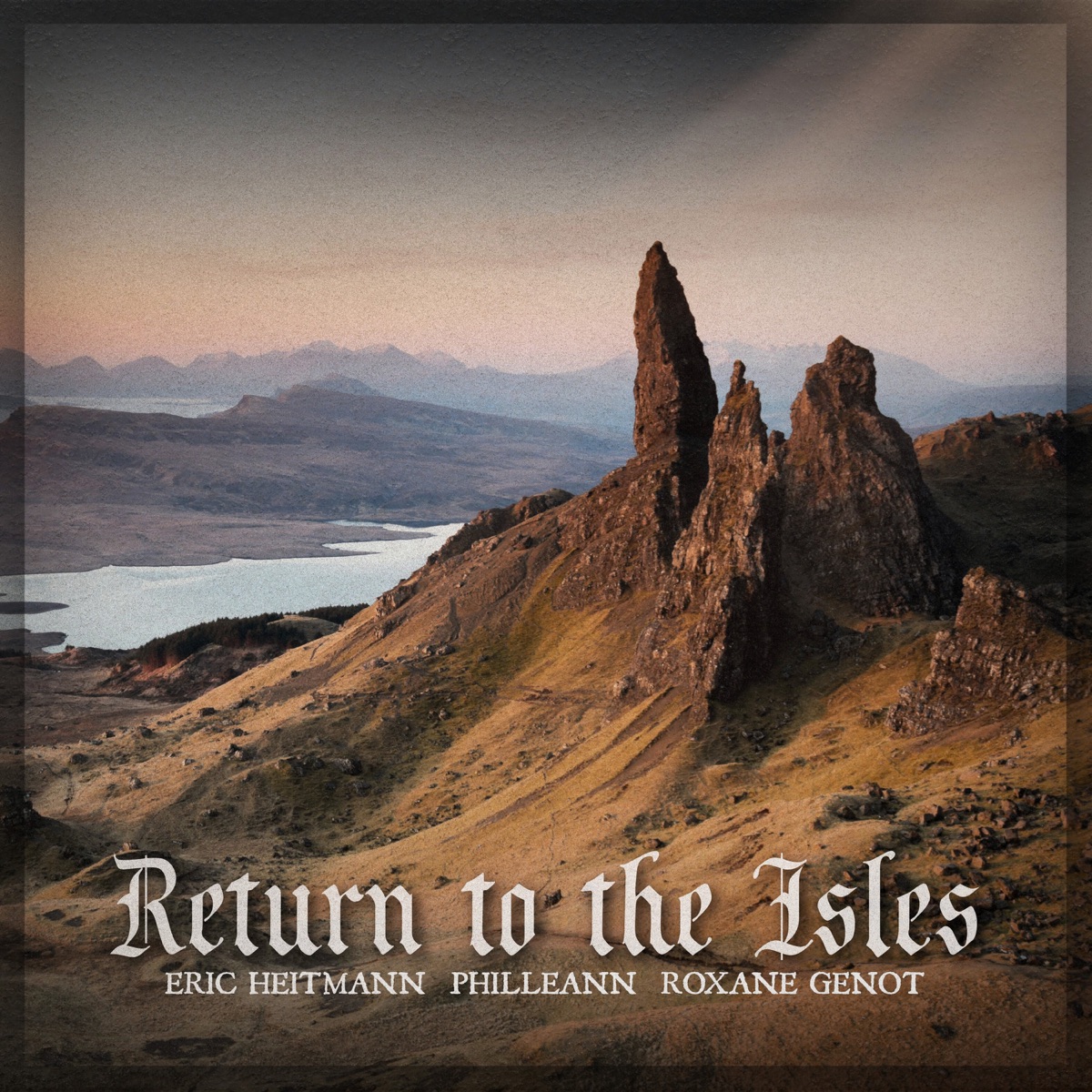 Return to the Isles - Single by Eric Heitmann, Philleann & Roxane Genot album cover