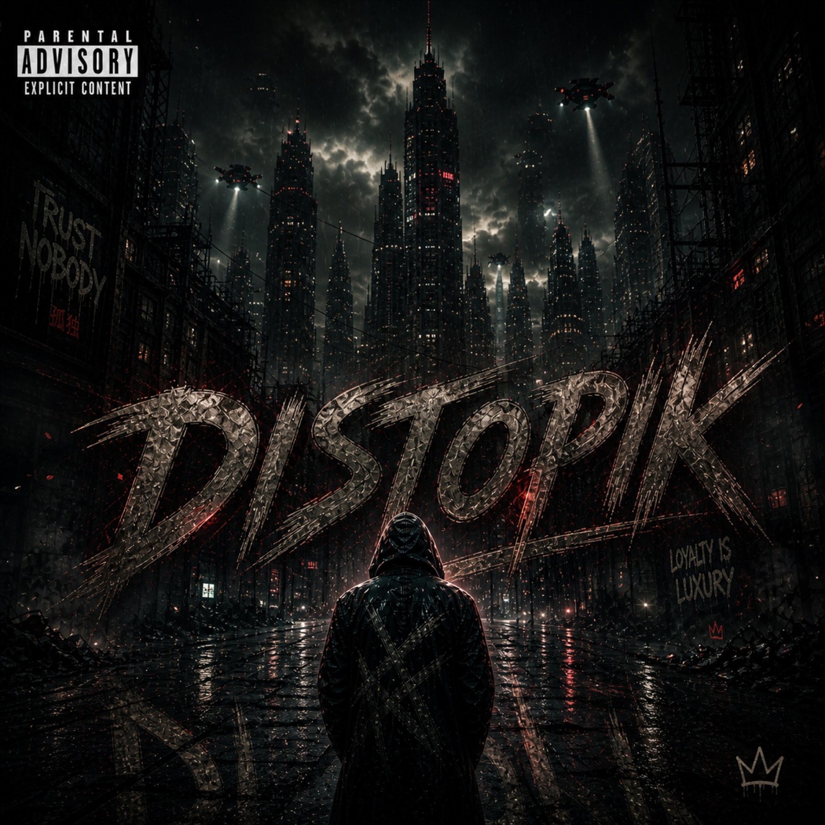 Distopik (feat. Kinz) - Single by Noze album cover