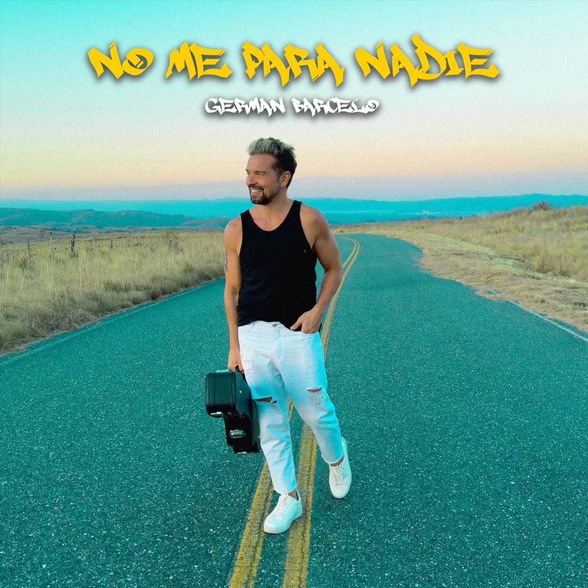 No Me para Nadie - Single by Germán Barceló album cover