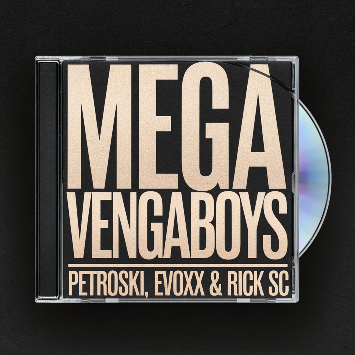 Mega Vengaboys (Vip Mix) - Single by DJ Petroski, Evoxx & DJ RICK SC album cover