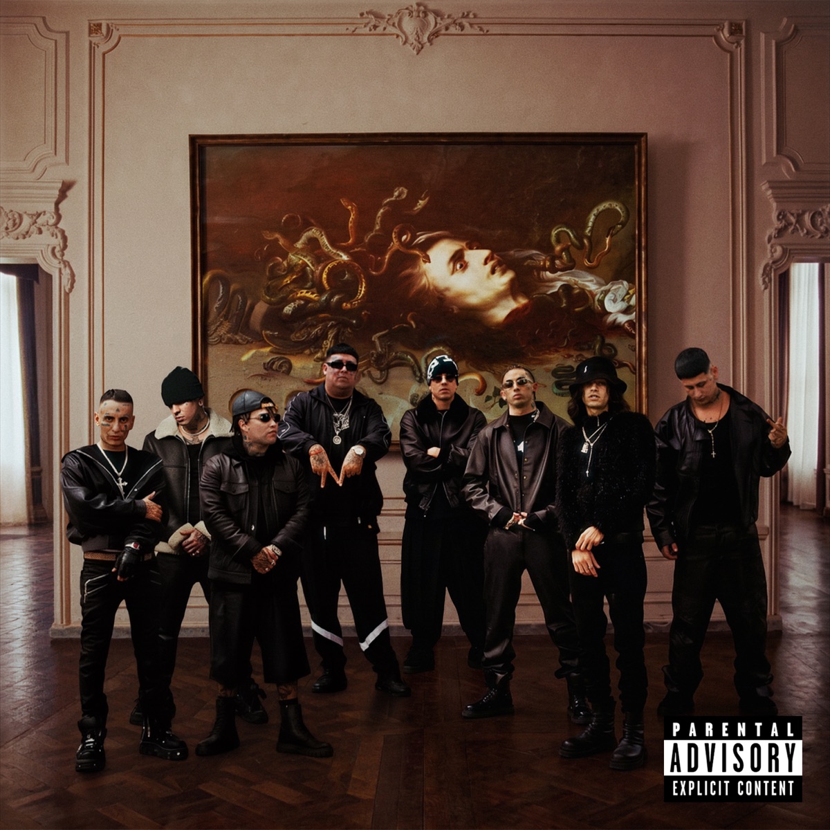 MEDUSA REMIX (feat. 0600eneltrack, CLUB HATS, C.R.O, enzocerobulto, Malandro & JuicyNise) - Single by Neo Pistea, Duki, KHEA & Pablo Chill-E album cover
