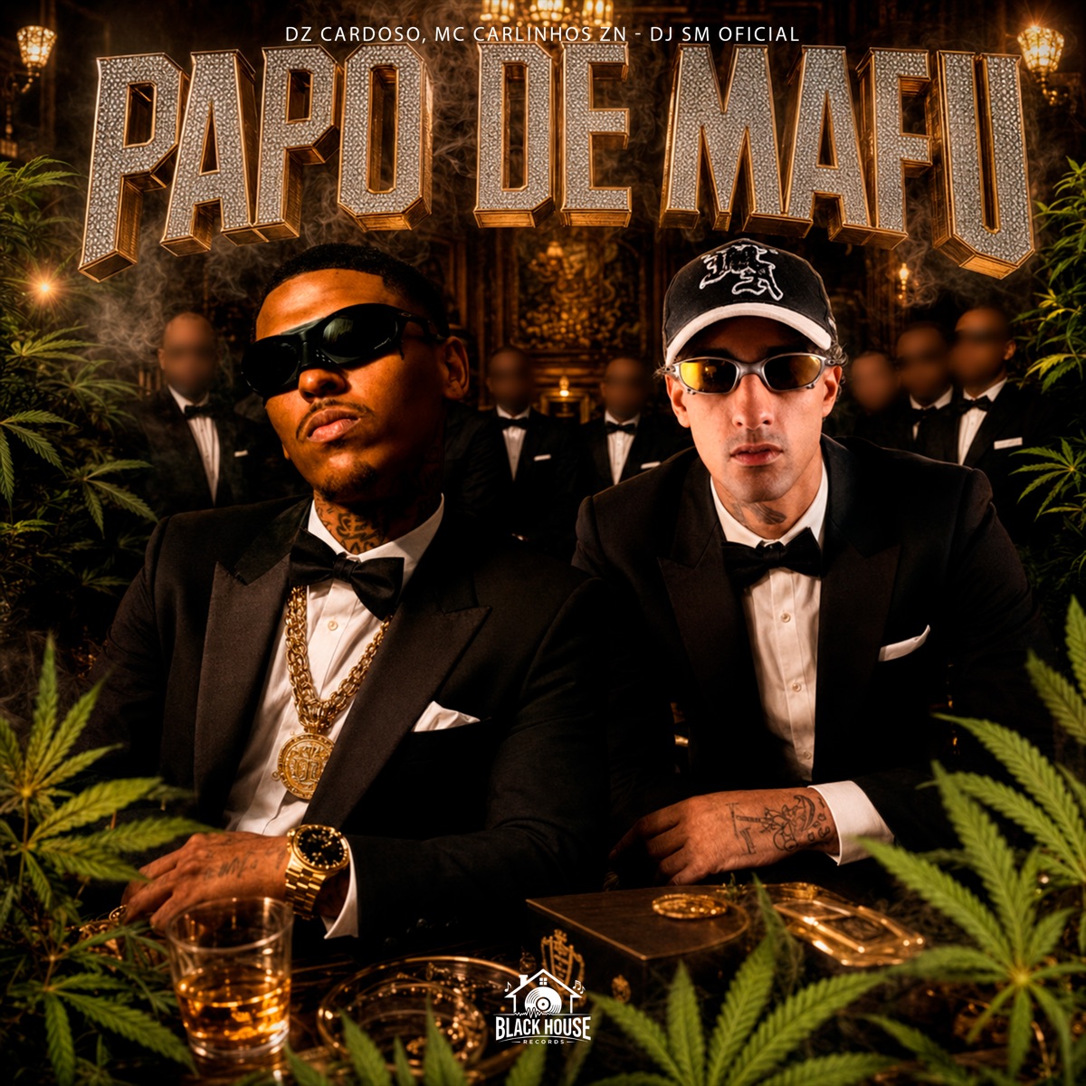 Papo De Mafu - Single by DJ SM OFICIAL, Dz Cardoso & Mc Carlinhos zn album cover