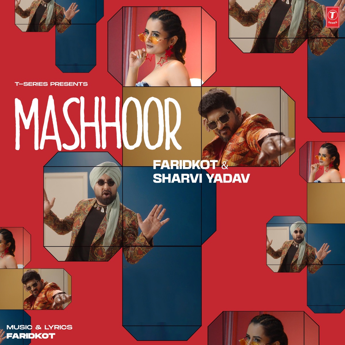 Mashhoor - Single by Faridkot, Sharvi Yadav, IP Singh & Rajarshi Sanyal album cover