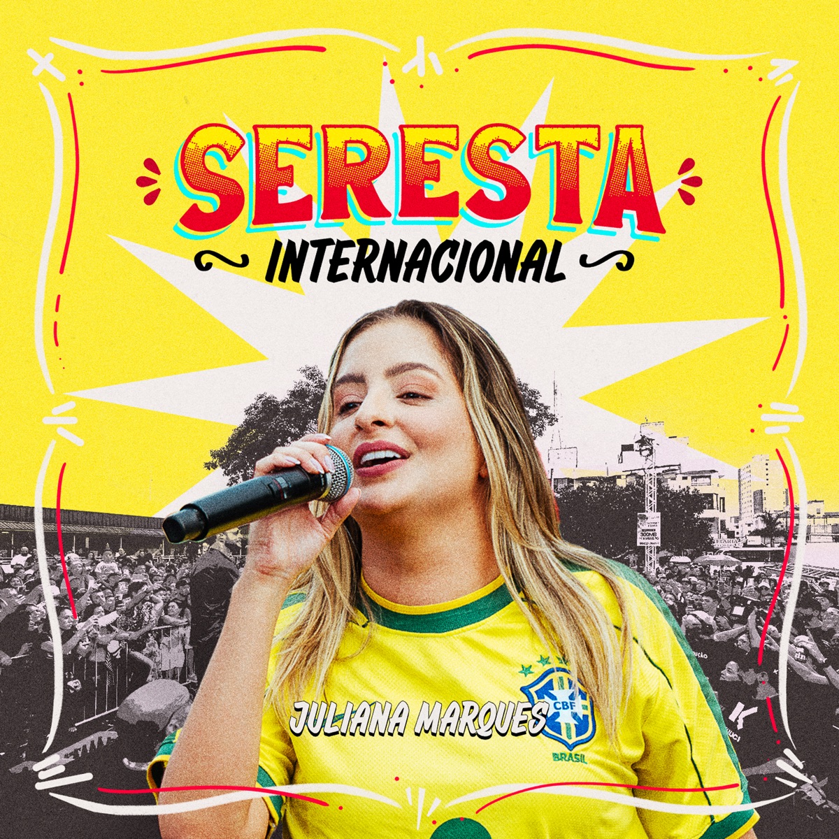 Seresta Internacional by Juliana Marques album cover