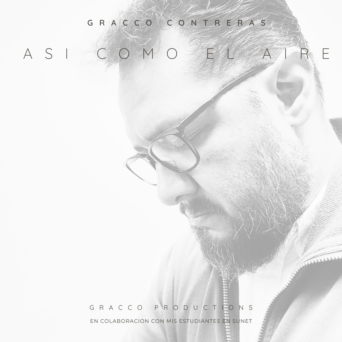 Así Como El Aire - EP by Gracco Contreras album cover