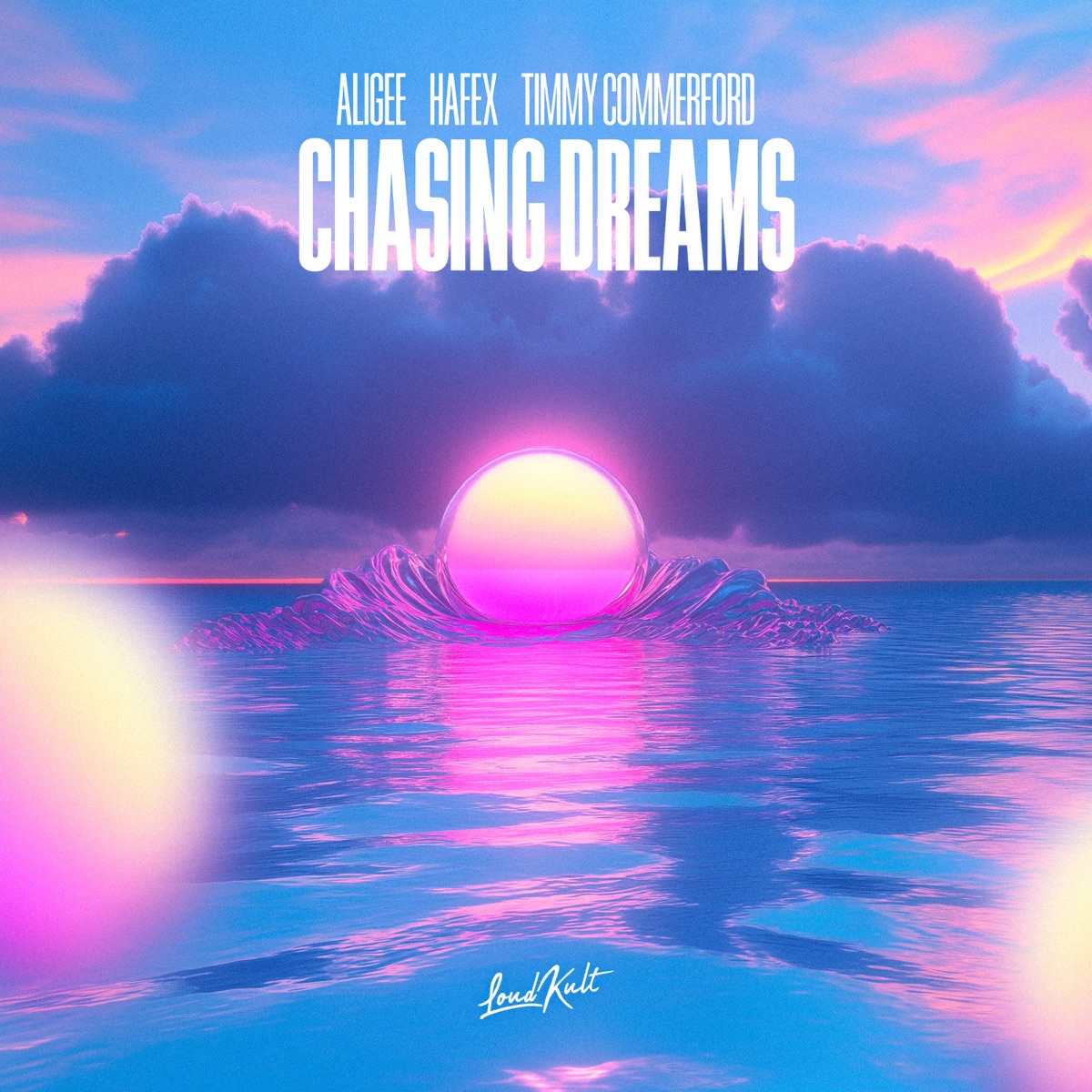 Chasing Dreams - Single by ALIGEE, Hafex & Timmy Commerford album cover