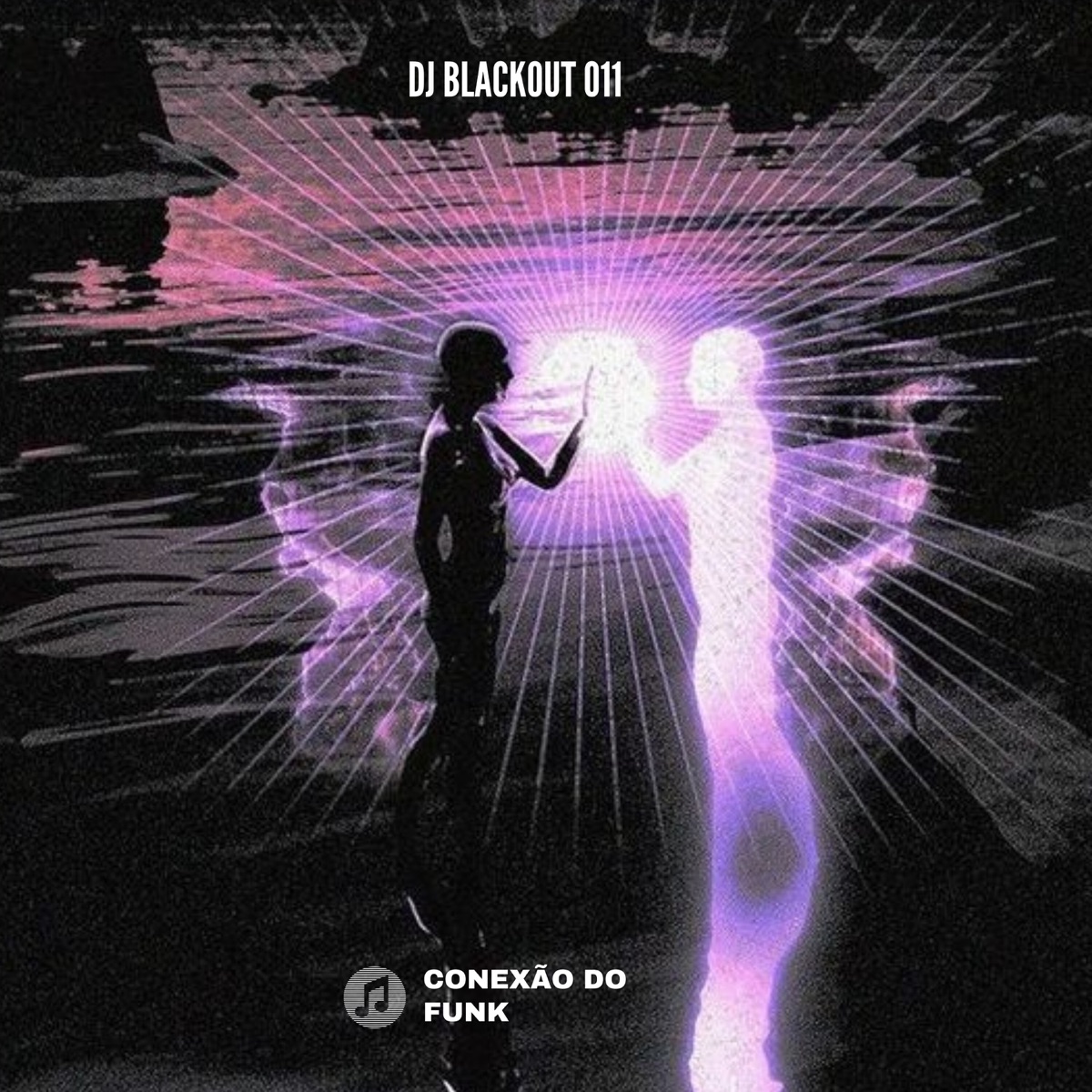Eu Fico Contente X Versão Assombrada - Single by DJ BLACKOUT 011 album cover