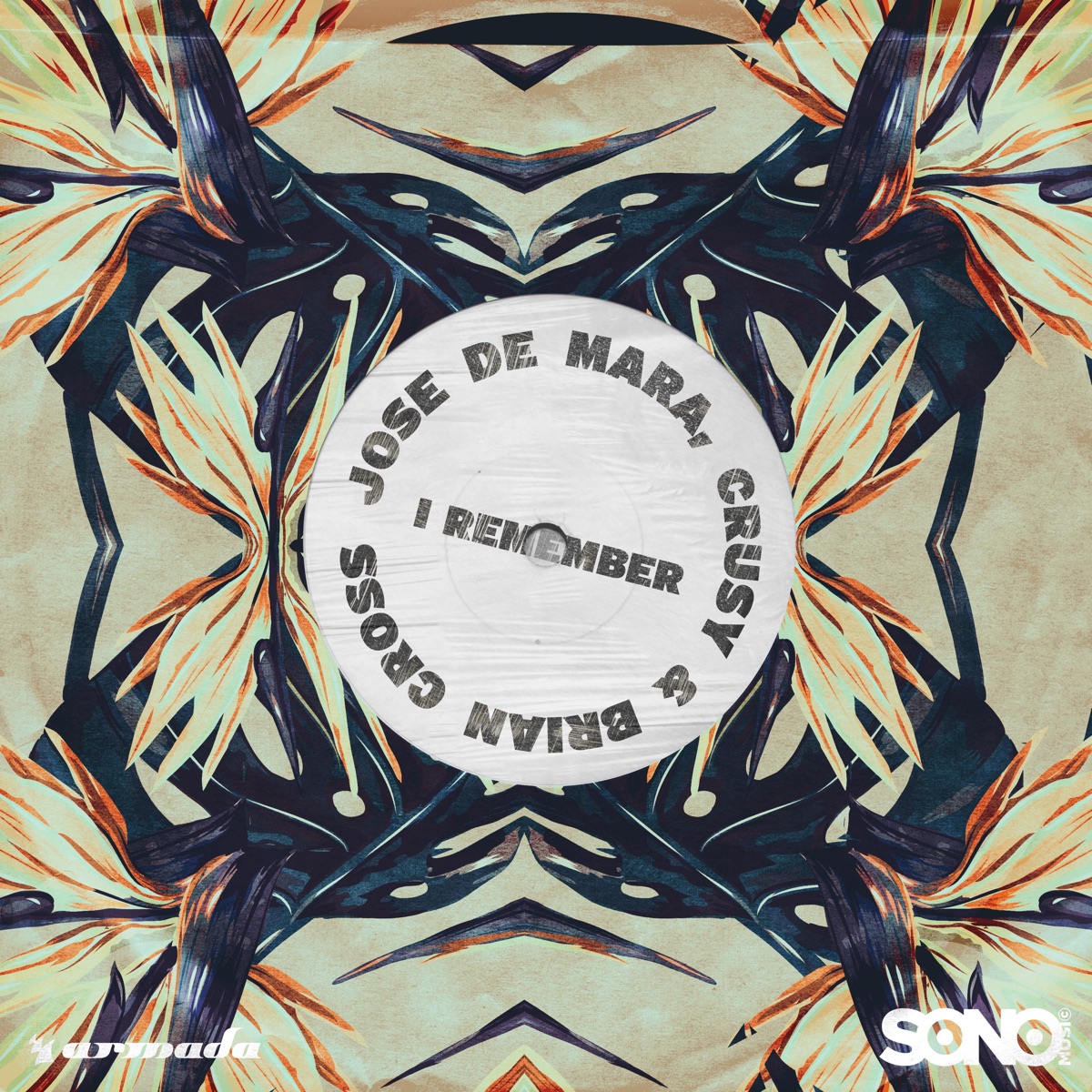 I Remember - Single by Jose de Mara, Crusy & Brian Cross album cover