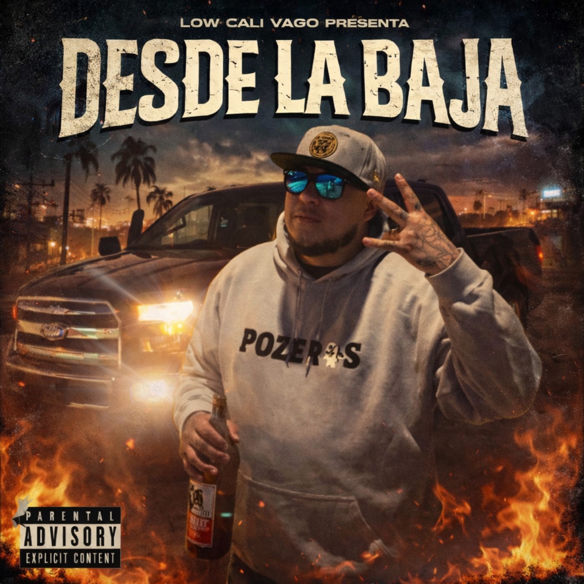 Desde la Baja (feat. Mimo Stc, Twister PPL & Louie GRN) - Single by Low cali vago album cover