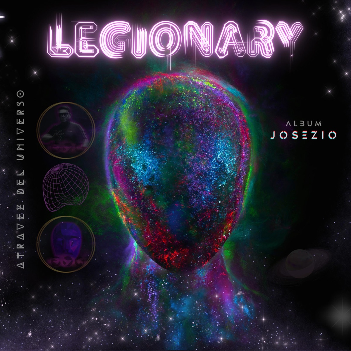Legionary - EP by Josezio album cover