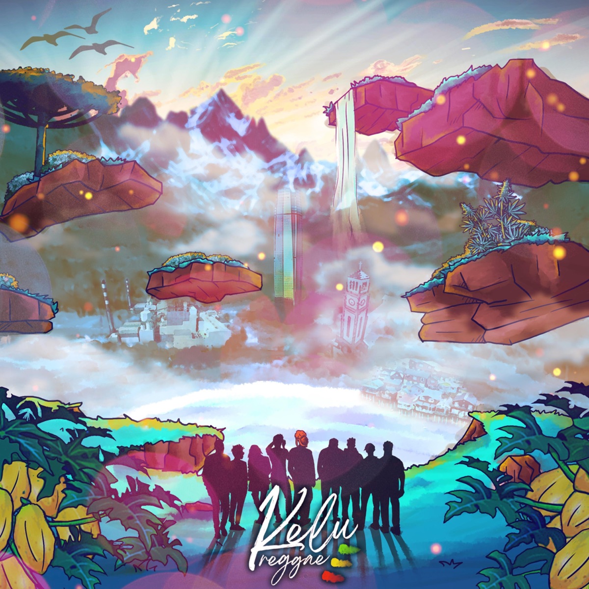 Kelu Reggae - Single by Kelu Reggae album cover